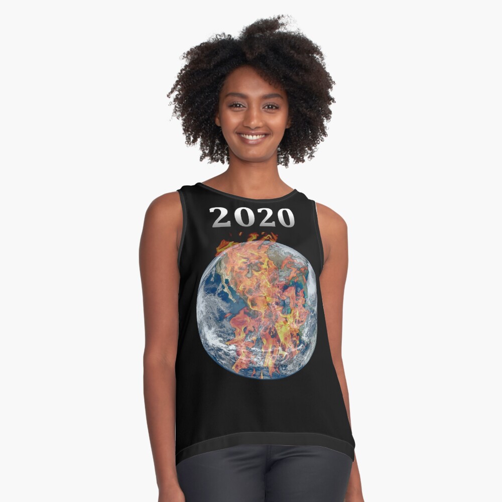 Item preview, Sleeveless Top designed and sold by richtatejr.