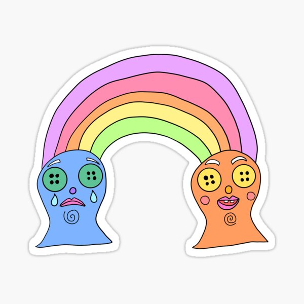 Rainbow Sticker