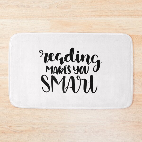 Item preview, Reading Makes You Smart designed and sold by Alaadin Bendali Braham.