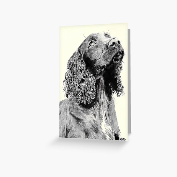 black working cocker spaniel gifts