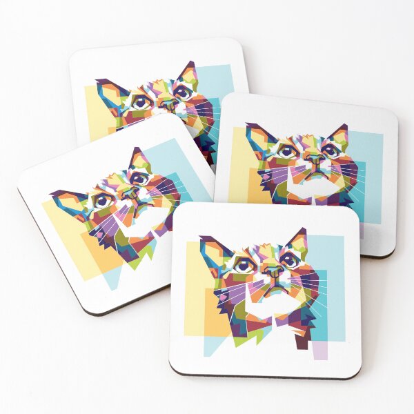 Item preview, Colorful Cat  designed and sold by joshuanaaa.
