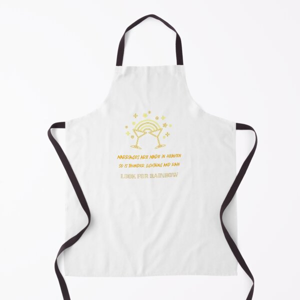 Item preview, Marriages are made in Heaven so is thunder, lightning and rain designed and sold by miminova.