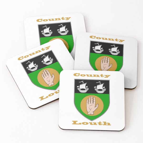 Item preview, County Louth Coat of Arms designed and sold by CrankyOldDude.