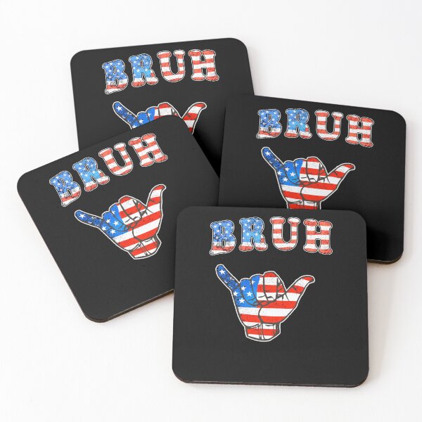 Item preview, Bruh Flag Hang Loose  designed and sold by iamhewho.