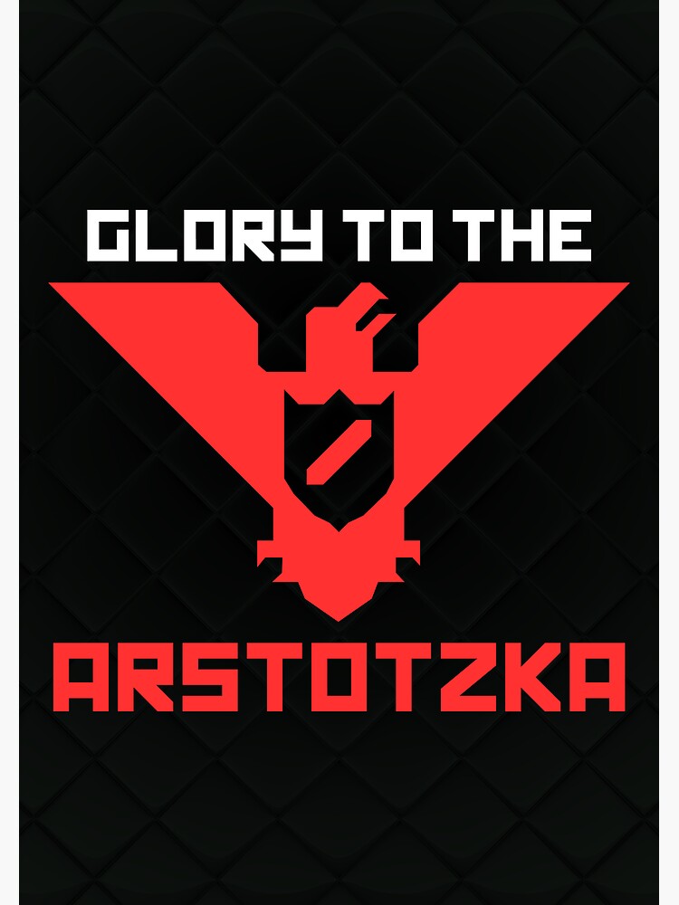 "Arstotzka" Framed Art Print by LeetZero | Redbubble