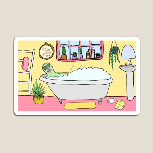 Bath Time Magnet