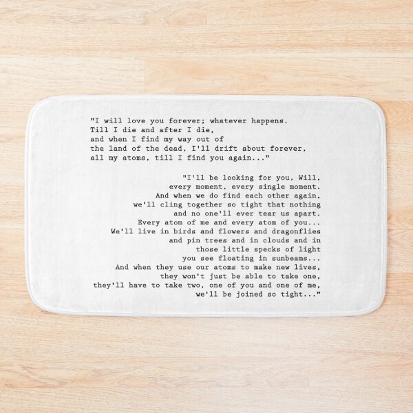 Item preview, 'Till I find you again - His Dark Materials designed and sold by TheQuirkySide.