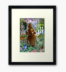 Mother and Child Framed Print
