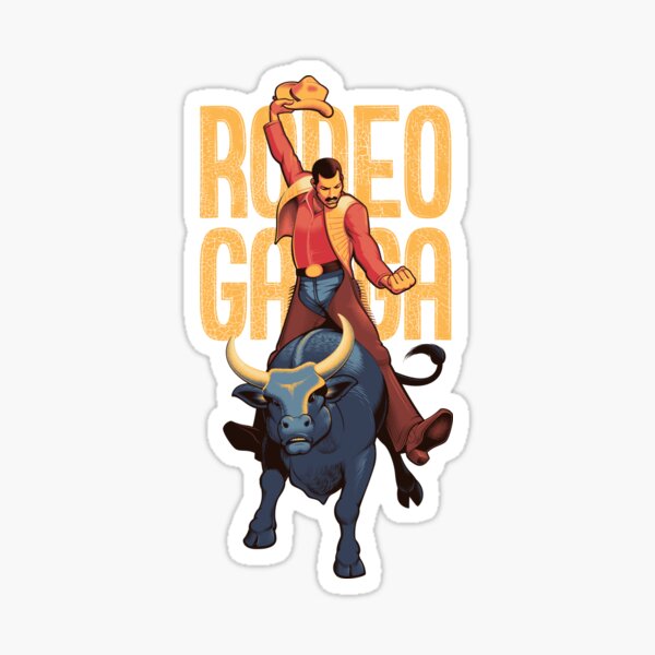Rodeo GaGa Sticker