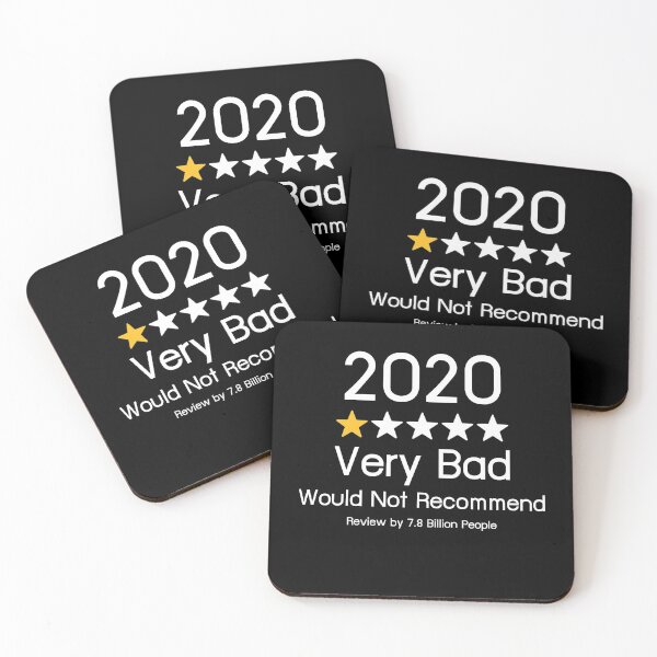 Item preview, 2020 Very Bad Would Not Recommend designed and sold by Albatrozz.