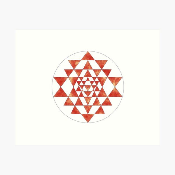 Item preview, Sri Yantra 11 designed and sold by Sri Yantra Art.
