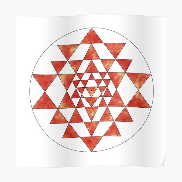 Sri Yantra 11 Poster