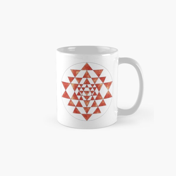 Sri Yantra 11 Classic Mug