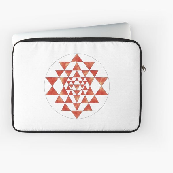 Sri Yantra 11 Laptop Sleeve