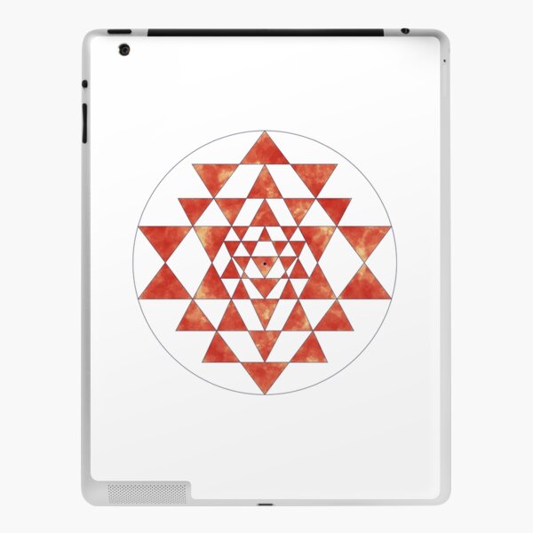 Sri Yantra 11 iPad Skin