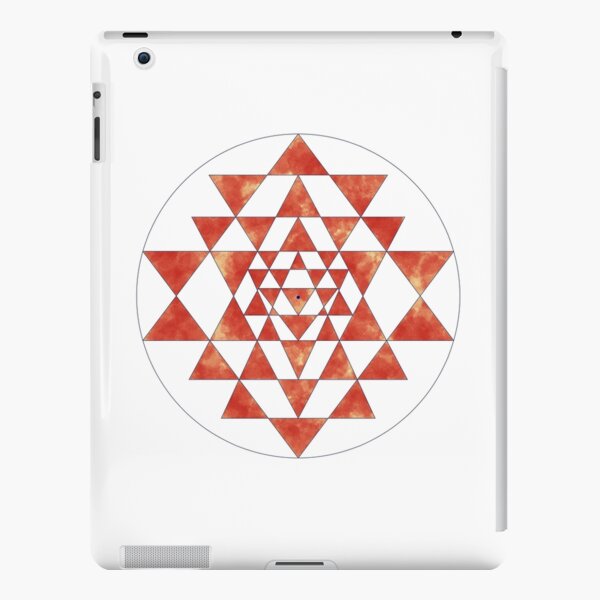 Sri Yantra 11 iPad Snap Case