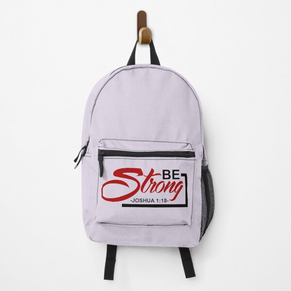 Item preview, "Be strong" Joshua 1:18 designed and sold by ZalinaKadyrova.