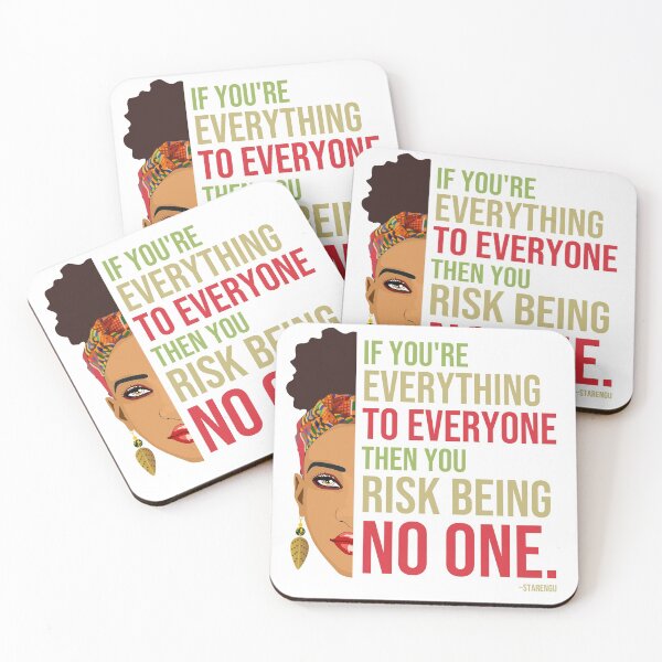 Item preview, Black Woman Be the Change You Wish To See Word Art designed and sold by StarenguCrew.