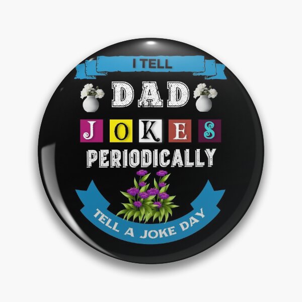 Item preview, I TELL DAD  JOKES PERIODICALLY T-SHIRTS designed and sold by Hussain Shirts.