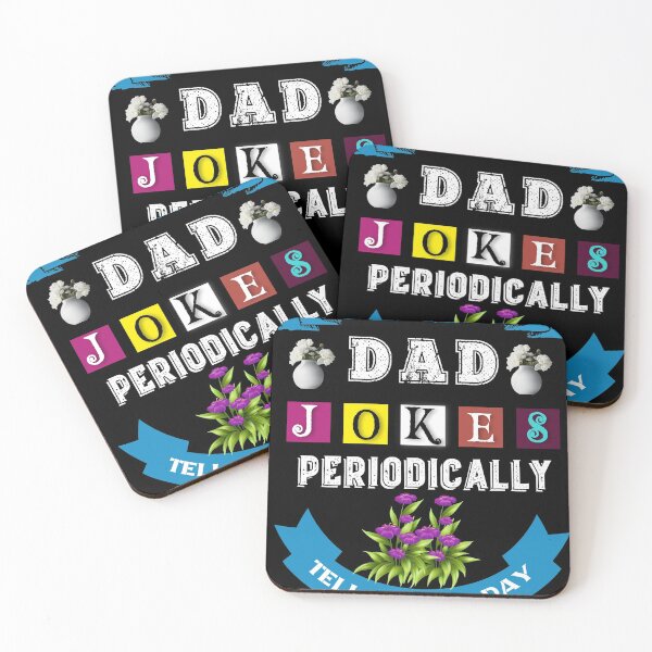 Item preview, I TELL DAD  JOKES PERIODICALLY T-SHIRTS designed and sold by Hussain Shirts.
