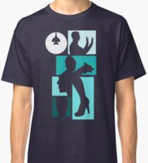 Title Archer (blue) Classic T-Shirt
