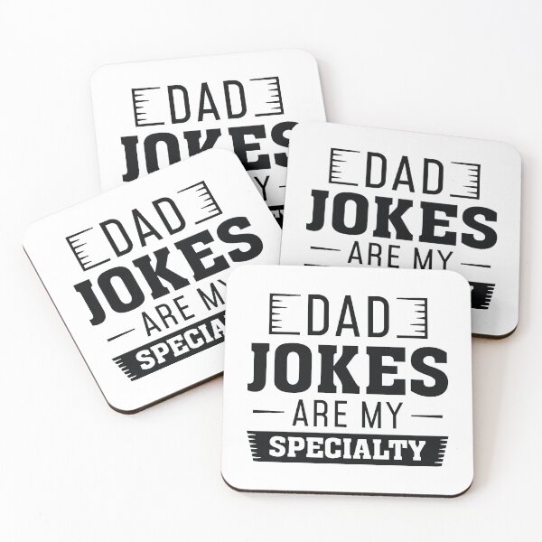 Item preview, Dad Jokes Are My Specialty designed and sold by LuckyFoxDesigns.