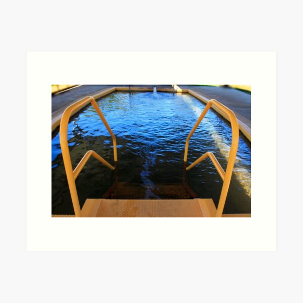 Item preview, Artesian Bore Baths  designed and sold by myraj.
