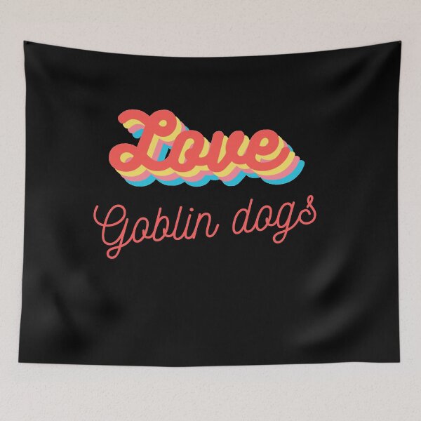 Item preview, Love goblin dogs designed and sold by Sanskrati.