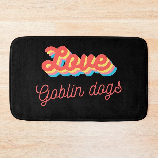 Item preview, Love goblin dogs designed and sold by Sanskrati.