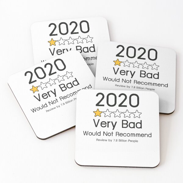 Item preview, 2020 Very Bad Would Not Recommend designed and sold by Albatrozz.