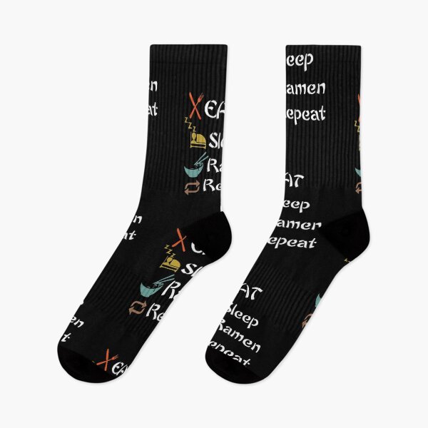 Item preview, Eat Sleep Ramen Repeat  designed and sold by alikassi.