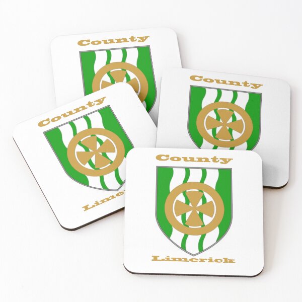 Item preview, County Limerick Coat of Arms designed and sold by CrankyOldDude.