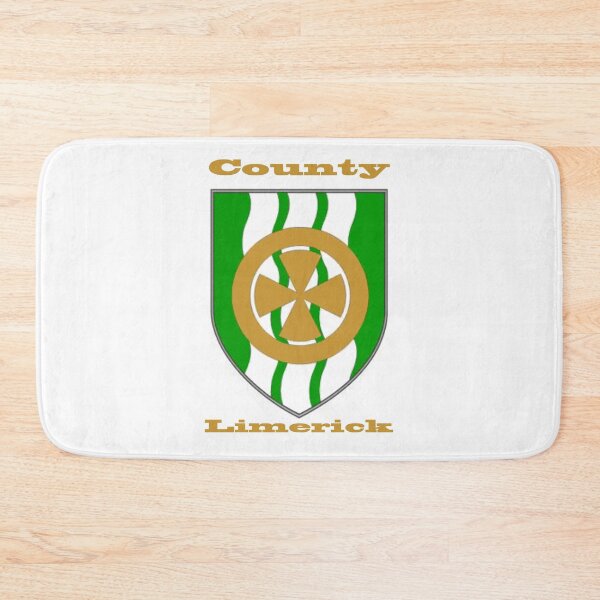 Item preview, County Limerick Coat of Arms designed and sold by CrankyOldDude.