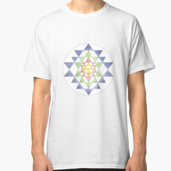 Sri Yantra 10 Classic T-Shirt