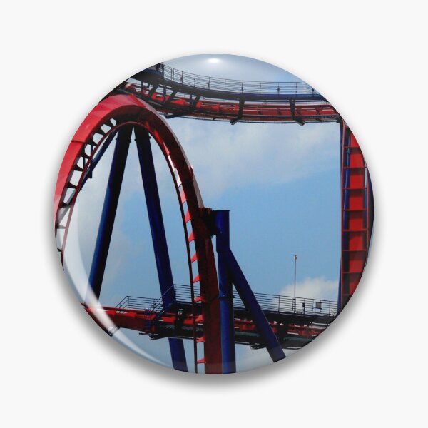 Item preview, Sheikra Roller Coaster Busch Gardens Tampa designed and sold by Monika's Shop.