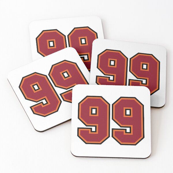 Item preview, Number 99 Sports Tampa Ninety-Nine Jersey designed and sold by HelloFromAja.
