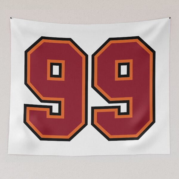 Item preview, Number 99 Sports Tampa Ninety-Nine Jersey designed and sold by HelloFromAja.
