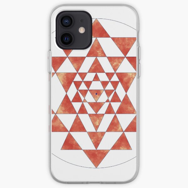 Sri Yantra 11 iPhone Soft Case