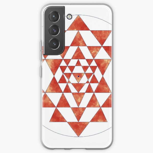 Sri Yantra 11 Samsung Galaxy Soft Case