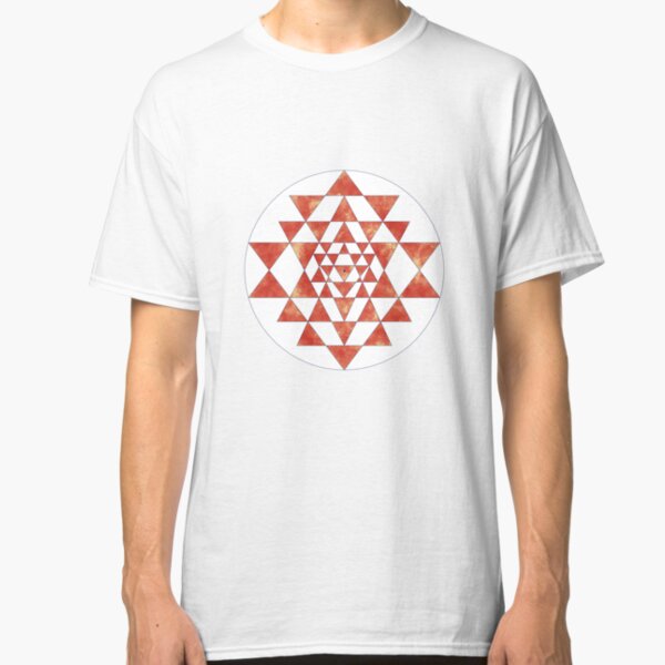 Sri Yantra 11 Classic T-Shirt