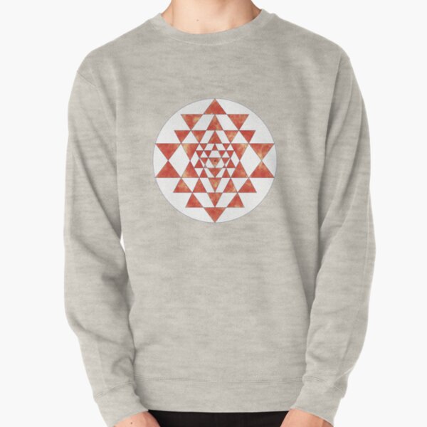Sri Yantra 11 Pullover Sweatshirt