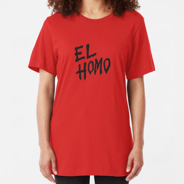 El Homo Slim Fit T-Shirt