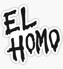 El Homo Sticker
