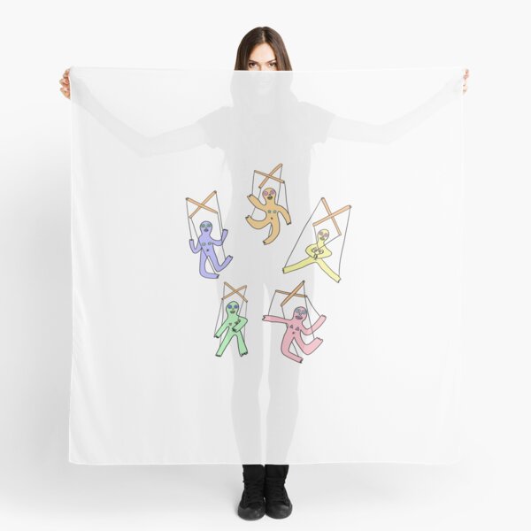 Puppets Scarf
