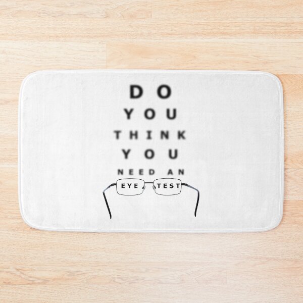 Item preview, Eye Test Chart designed and sold by MarkUK97.