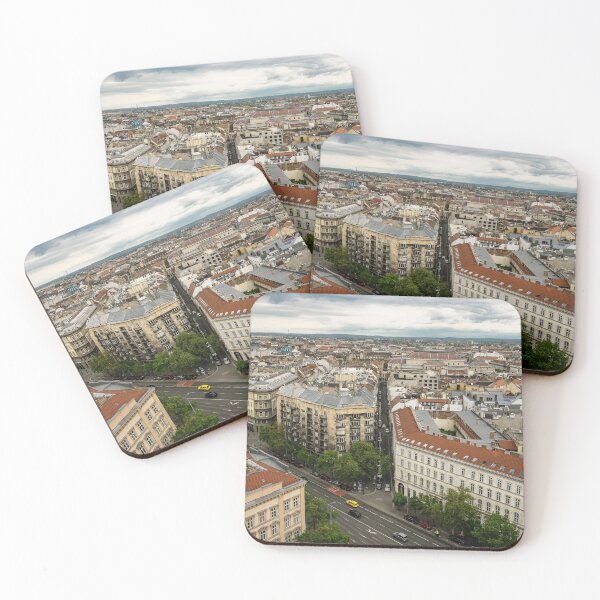 Item preview, Budapest Cityscape / Downtown  designed and sold by JoshdorArt.