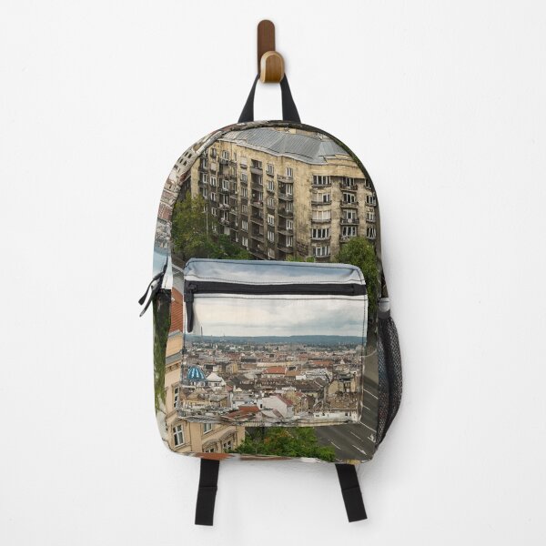 Item preview, Budapest Cityscape / Downtown designed and sold by JoshdorArt.