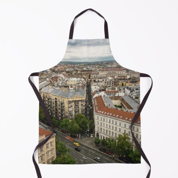 Item preview, Budapest Cityscape / Downtown designed and sold by JoshdorArt.