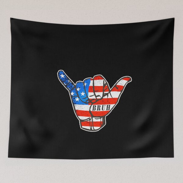 Item preview,  Hang Loose With Bruh Tattoo  designed and sold by iamhewho.