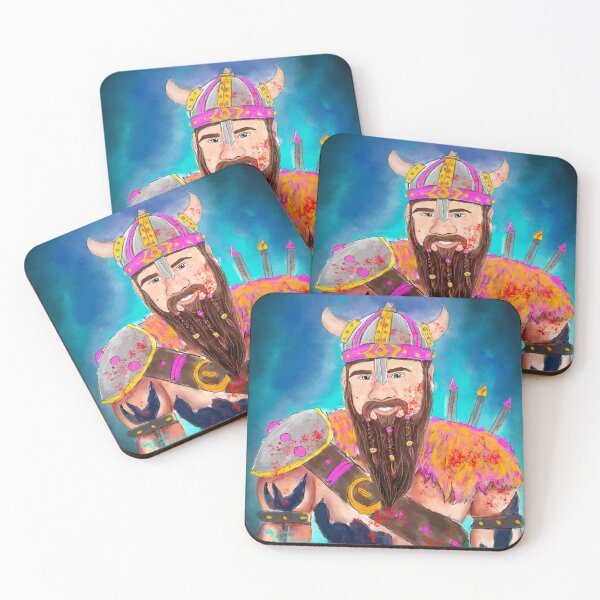 Item preview, Ryan the dwarf/Viking  designed and sold by allycatt11.